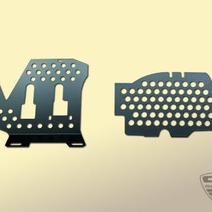 Pedalbrett Set für 911 F- & G-Modell