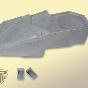 GFK Schale für 120l Renntank